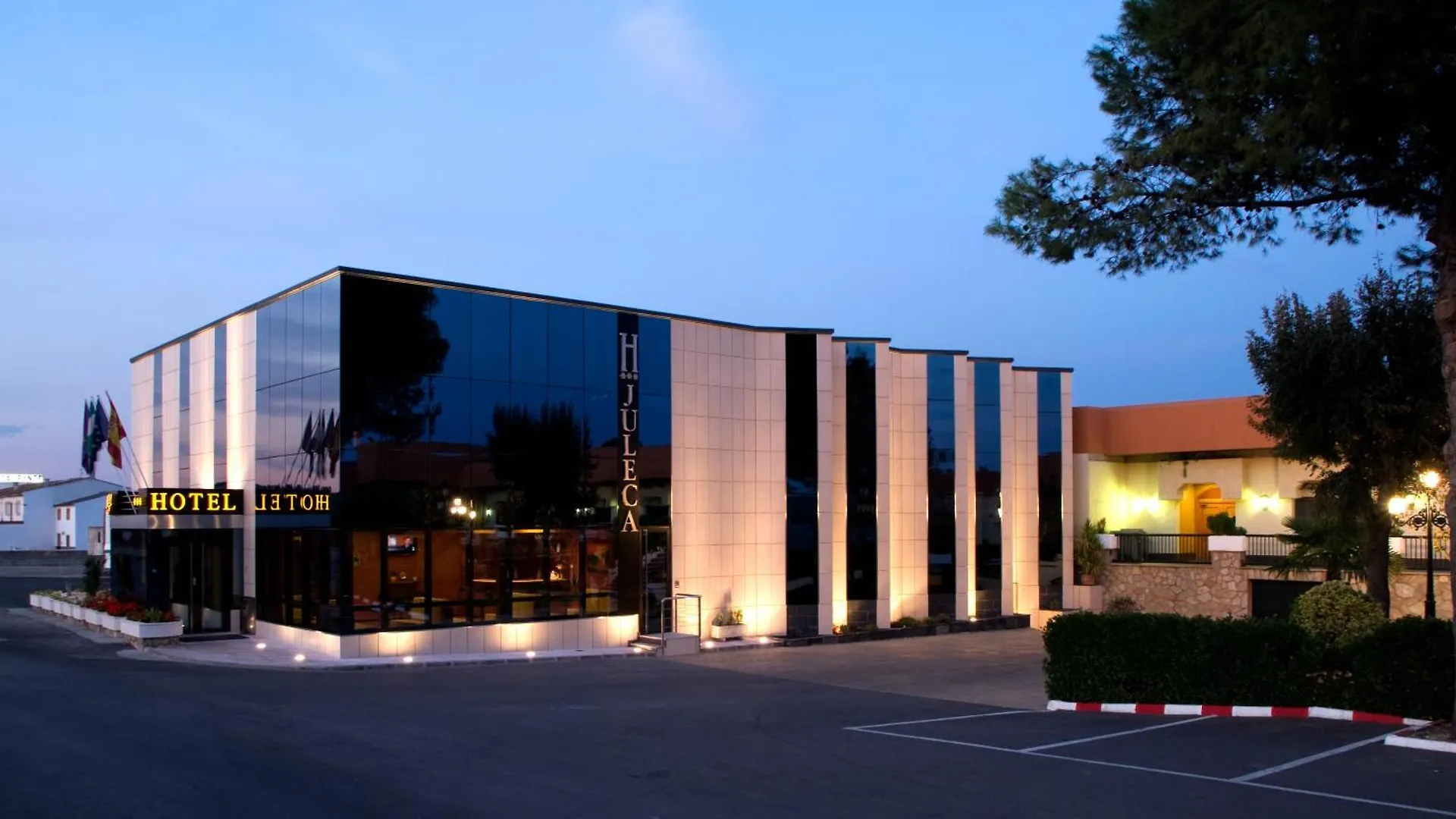Hotel Juleca location